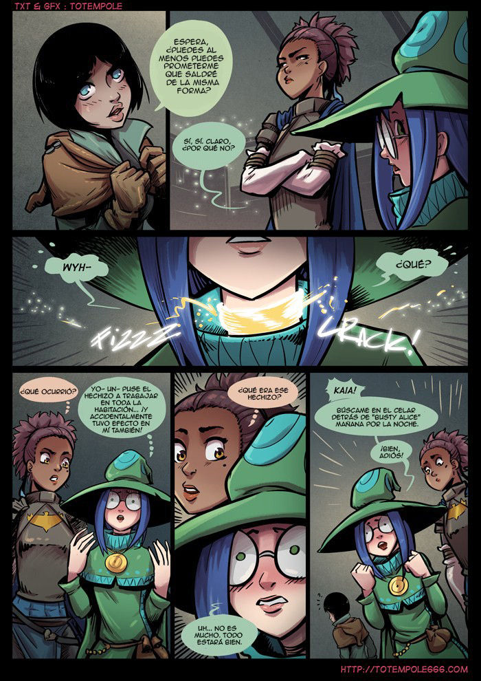 The Cummoner #18 page 9 full