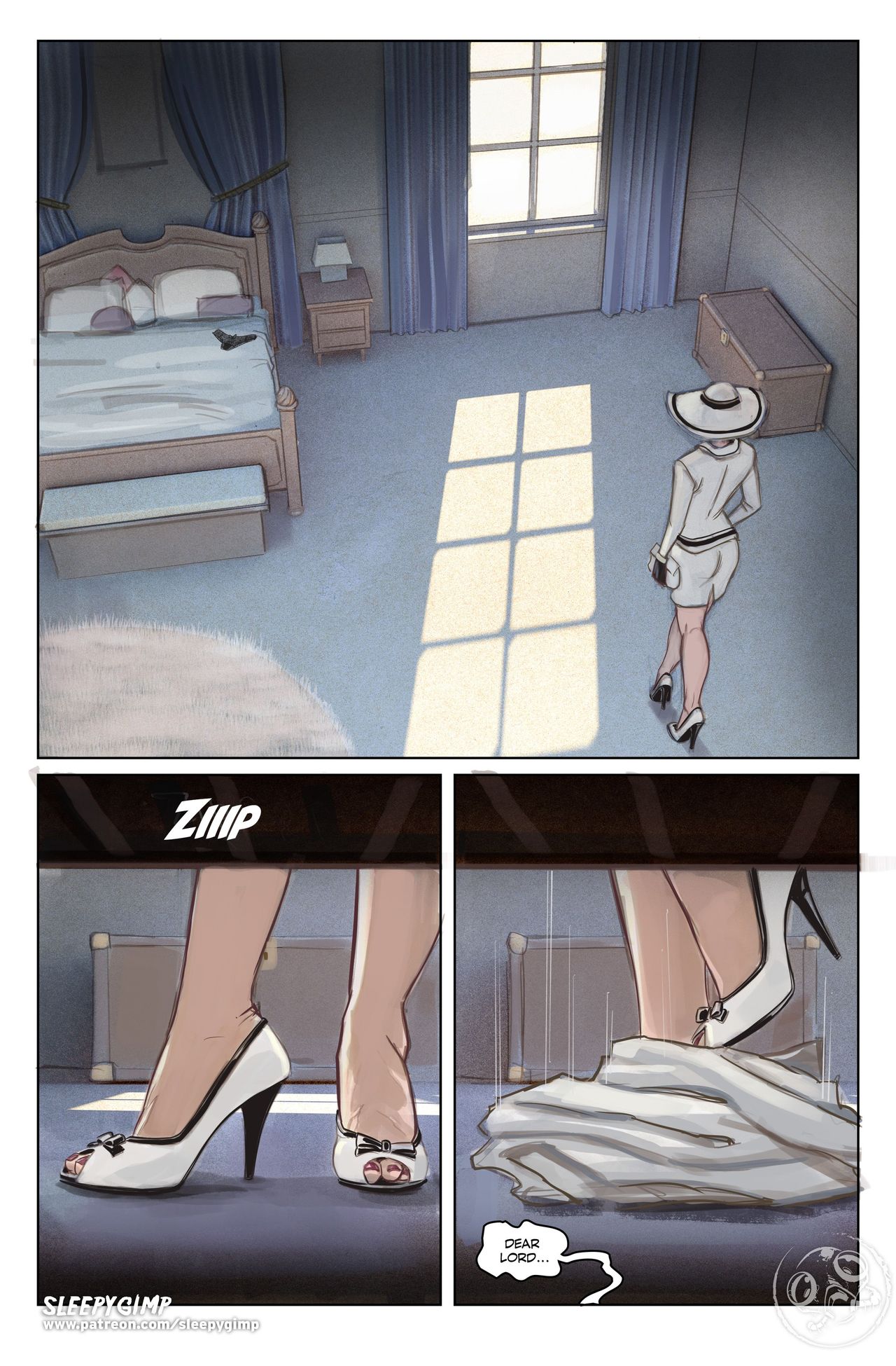 The Lady & The Bellhop  - 1.1 - english page 2 full
