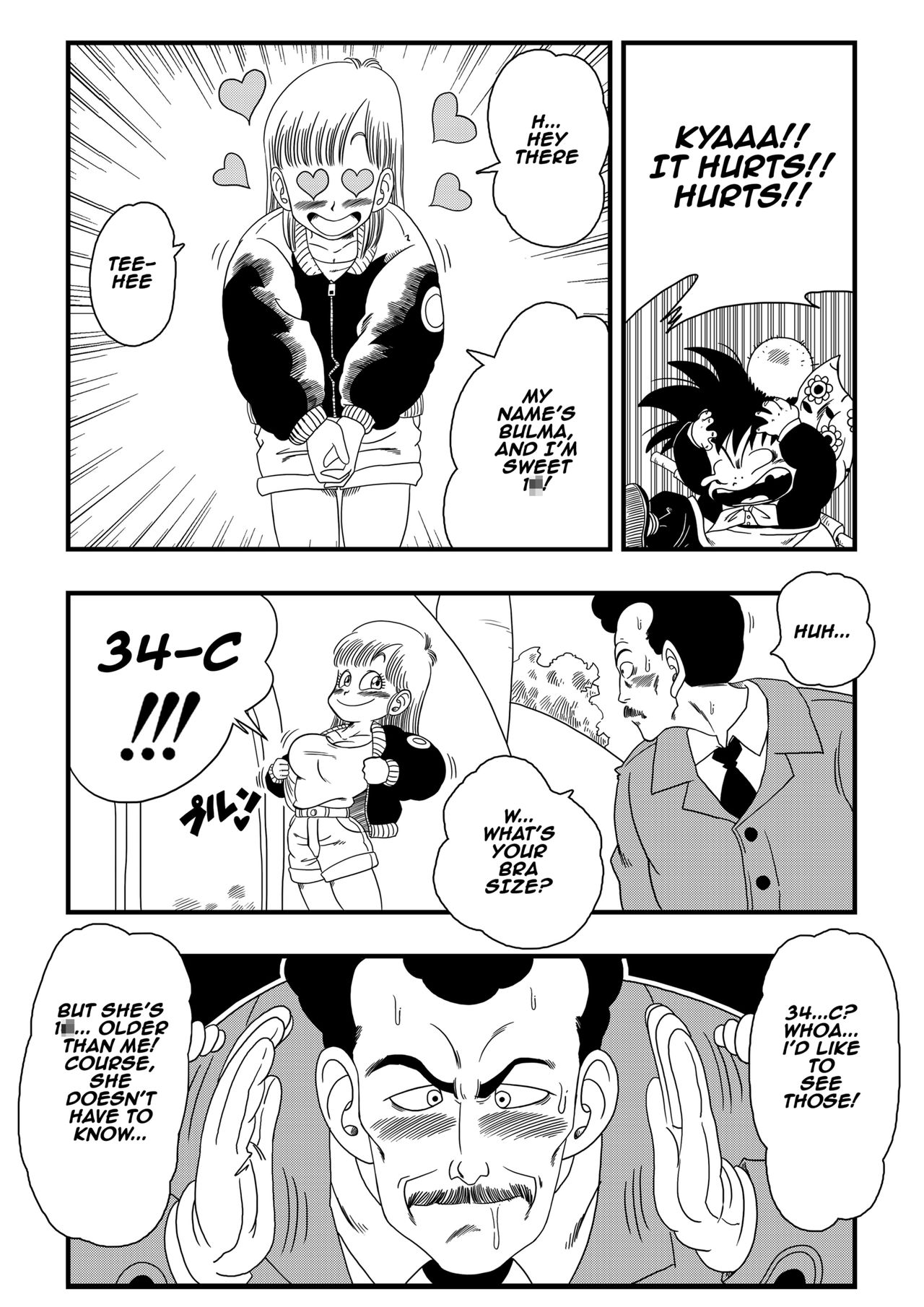 Oolong Cheats on Bulma page 3 full