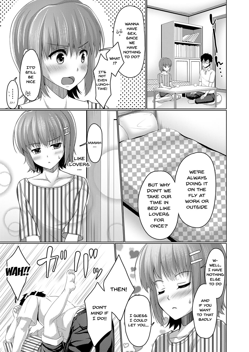 Urenai Eroge Writer ga Josou Shite Onnanoko no Kimochi o Benkyou Shite Mita α | An Eroge Writer Whose Work Never Sells Decided To Crossdress So He could Understand How Women Feel page 3 full