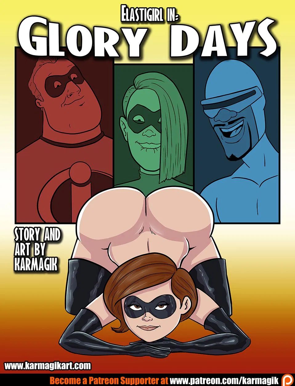The Incredibles - Glory Days page 1 full