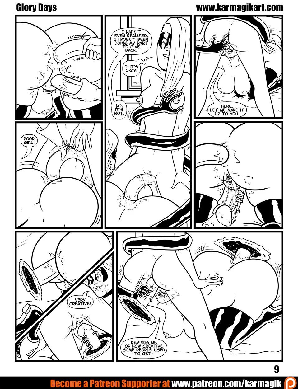 The Incredibles - Glory Days page 10 full