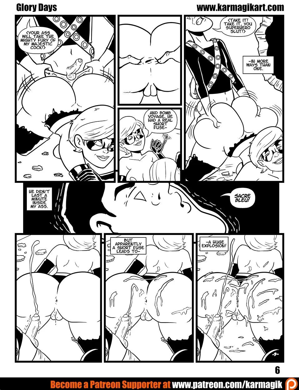 The Incredibles - Glory Days page 7 full