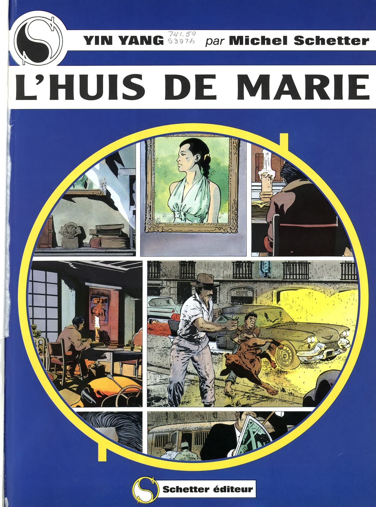 Michel Schetter - Yin Yang #4 - L'Huis de Marie page 3 full