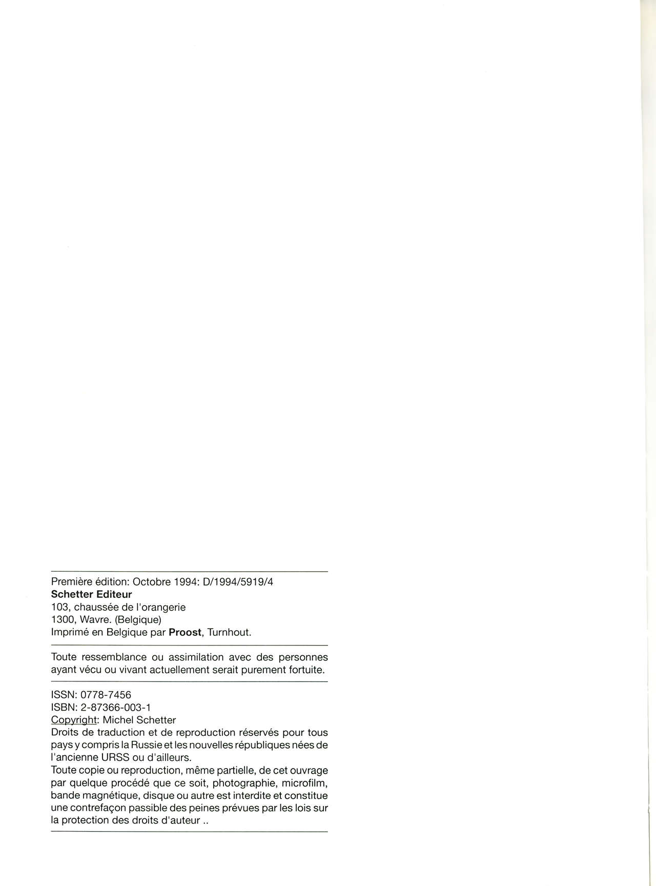 Michel Schetter - Yin Yang #4 - L'Huis de Marie page 4 full