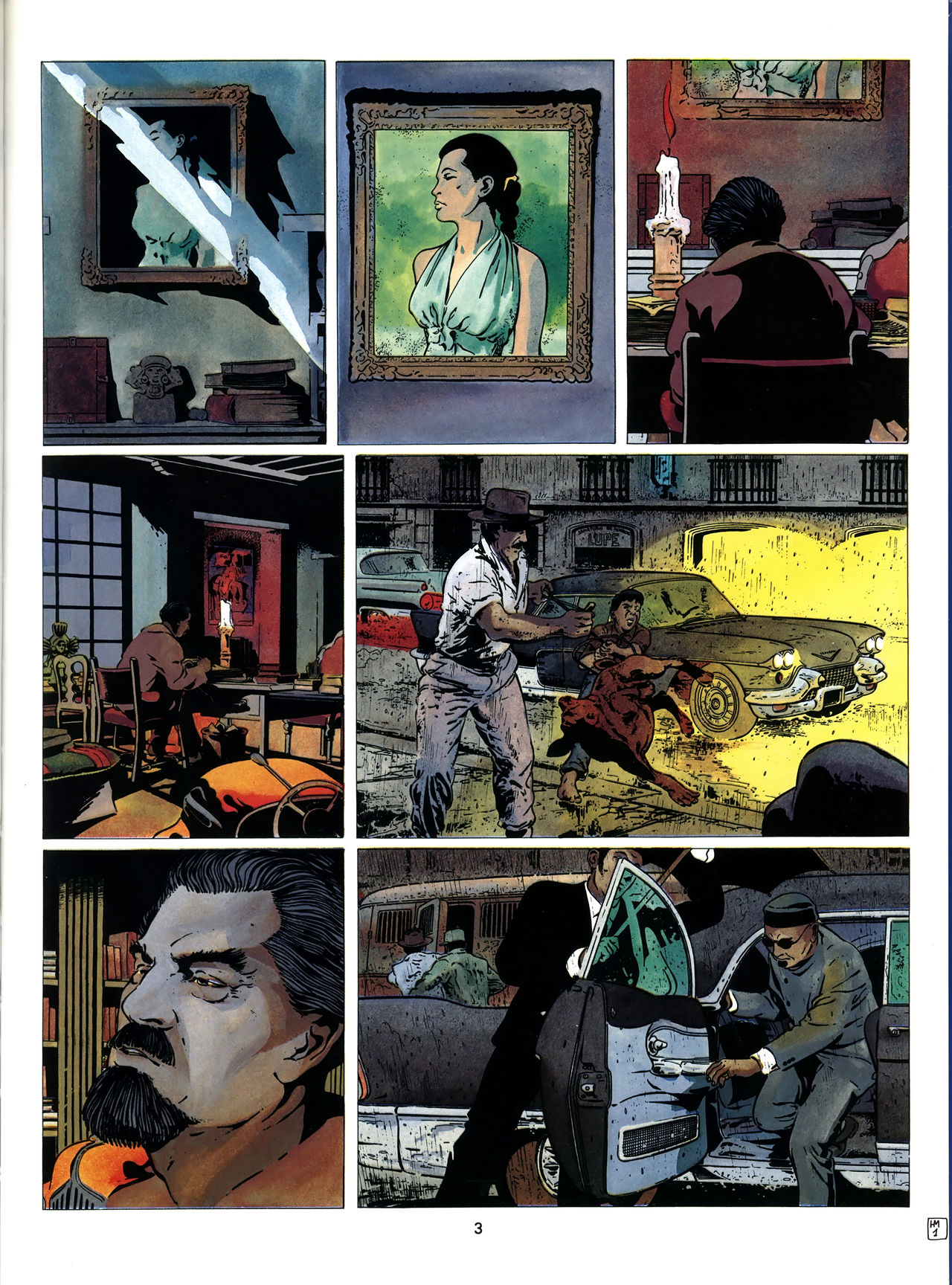 Michel Schetter - Yin Yang #4 - L'Huis de Marie page 5 full
