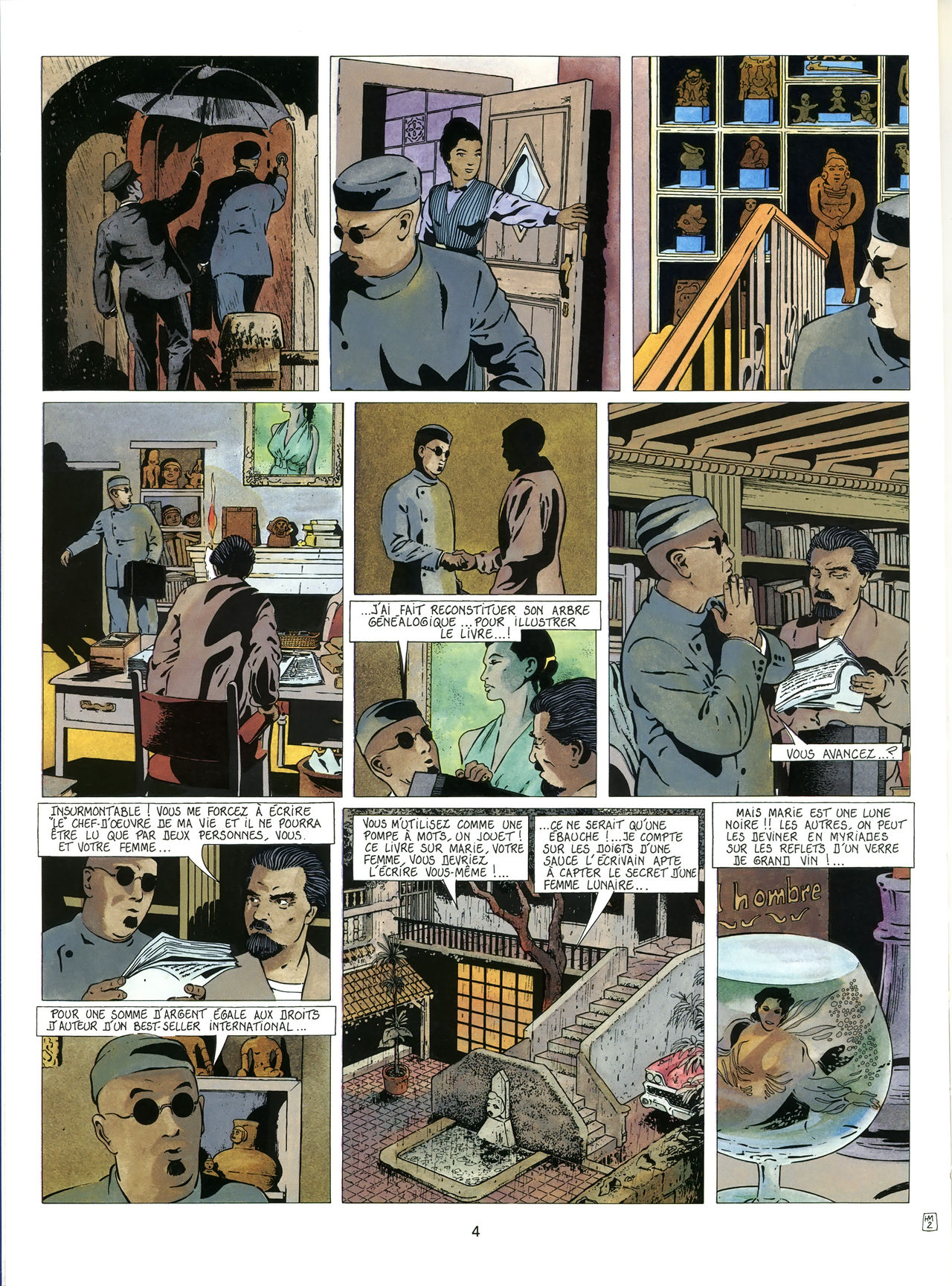 Michel Schetter - Yin Yang #4 - L'Huis de Marie page 6 full