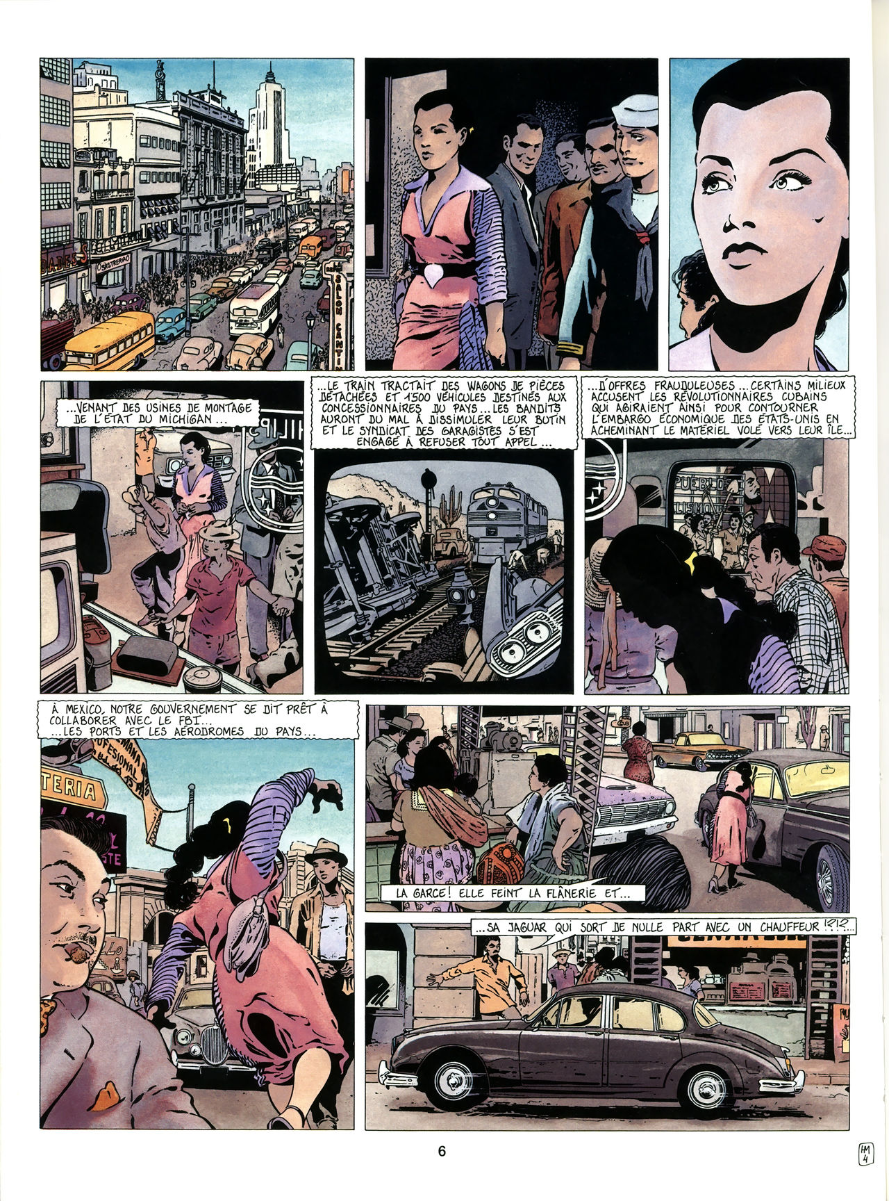 Michel Schetter - Yin Yang #4 - L'Huis de Marie page 8 full