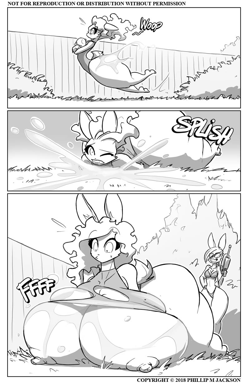 Bubble Bunnies page 7 full