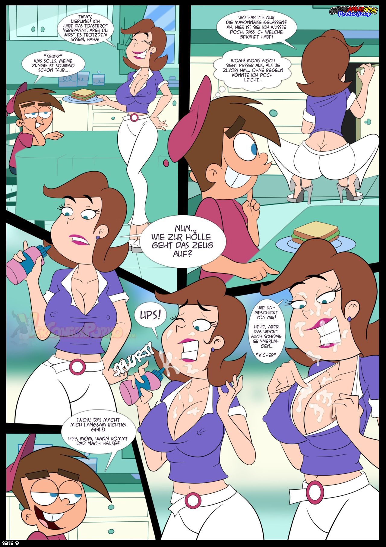 Cosmo & Wanda - Regelbruch 1 page 10 full