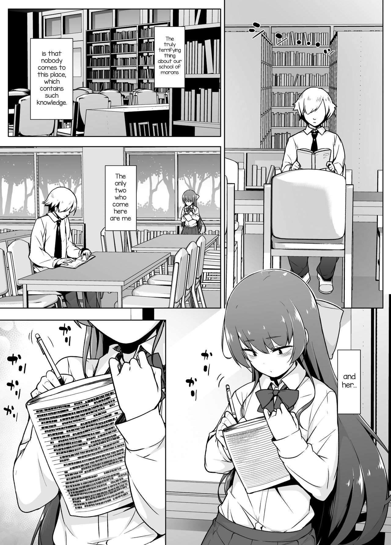 Kamokude Mukuchi na Josoukko page 6 full