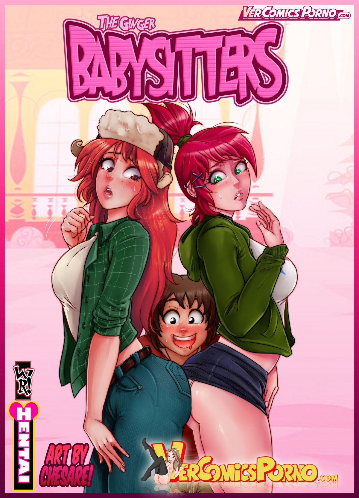 The Ginger Babysitters   - 1 page 1 full