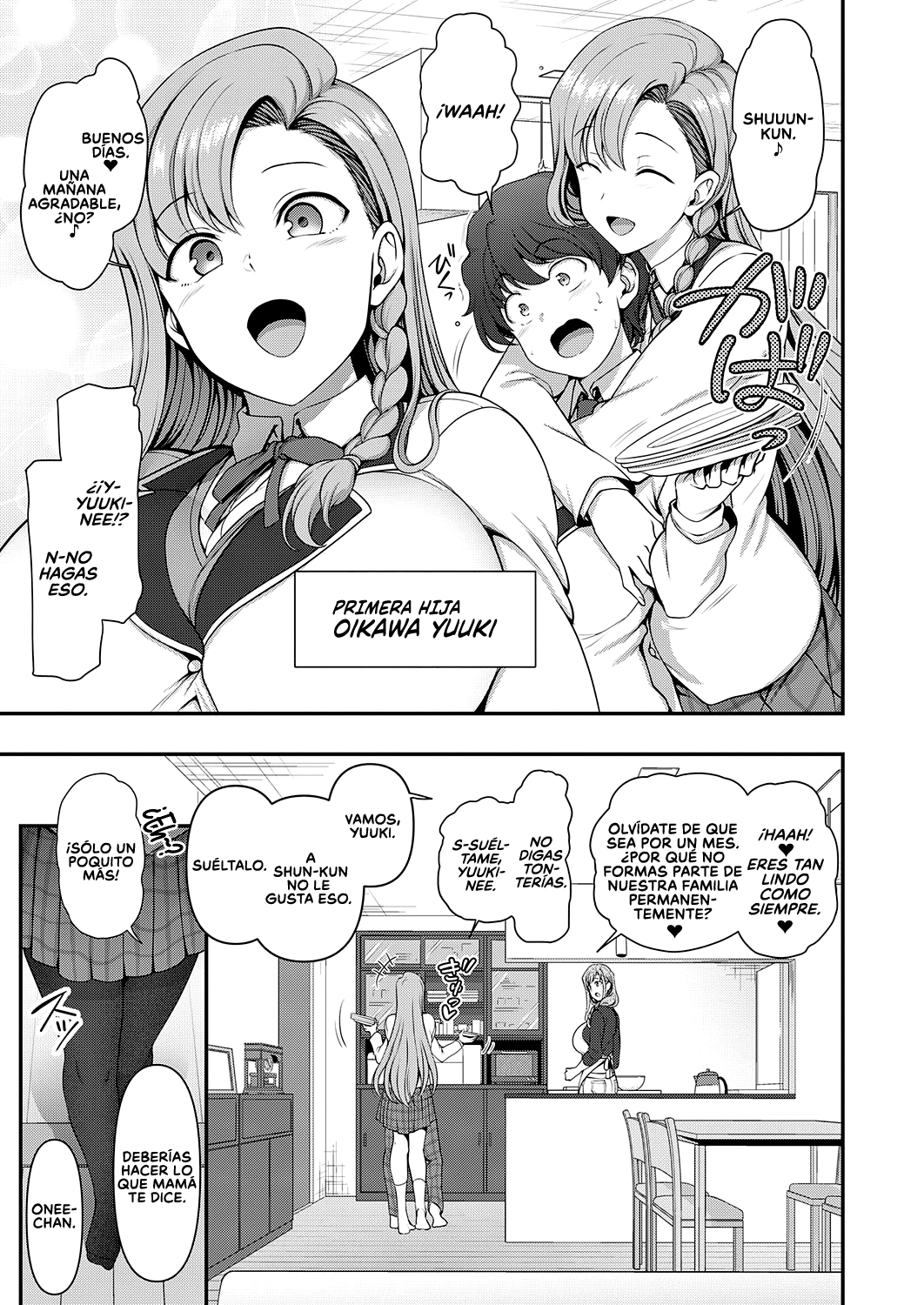 FamiCon - Family Control | Control Familiar Ch. 1 page 5 full
