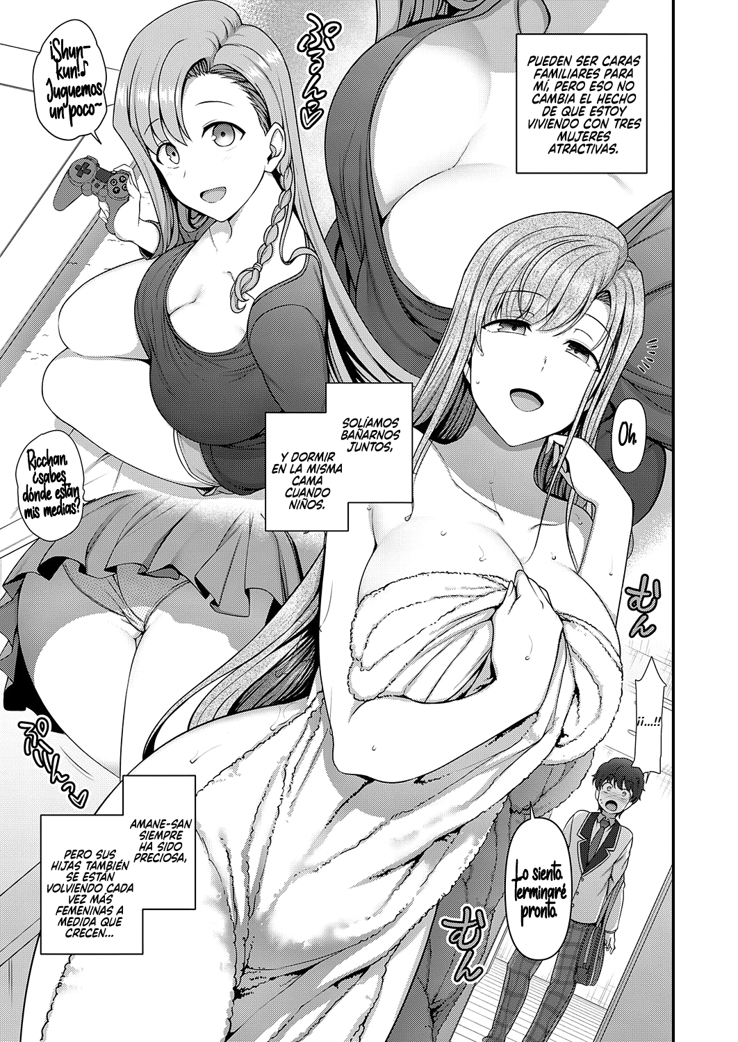 FamiCon - Family Control | Control Familiar Ch. 1 page 9 full