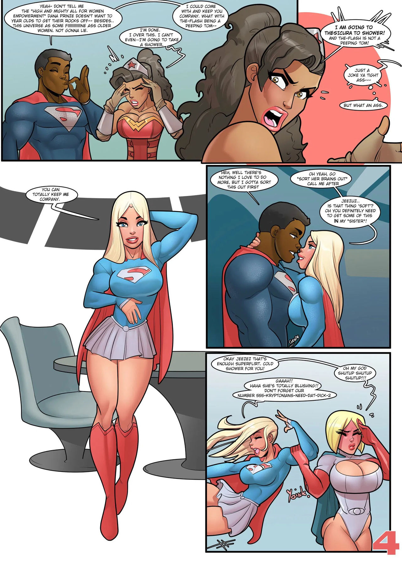 -  What That Ass Do page 5 full