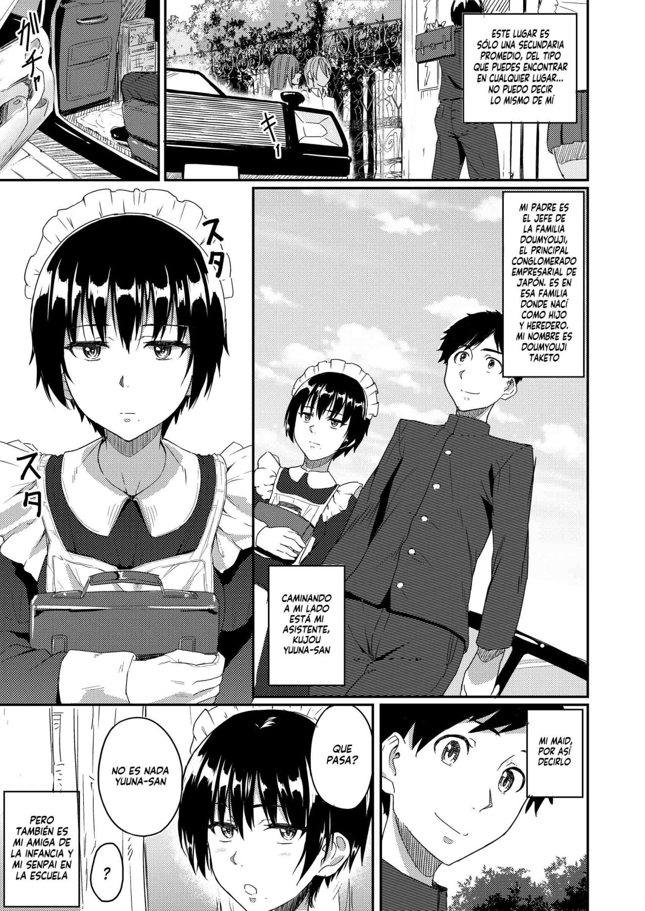 Maid de Ane de Osananajimi de Sorekara... page 2 full