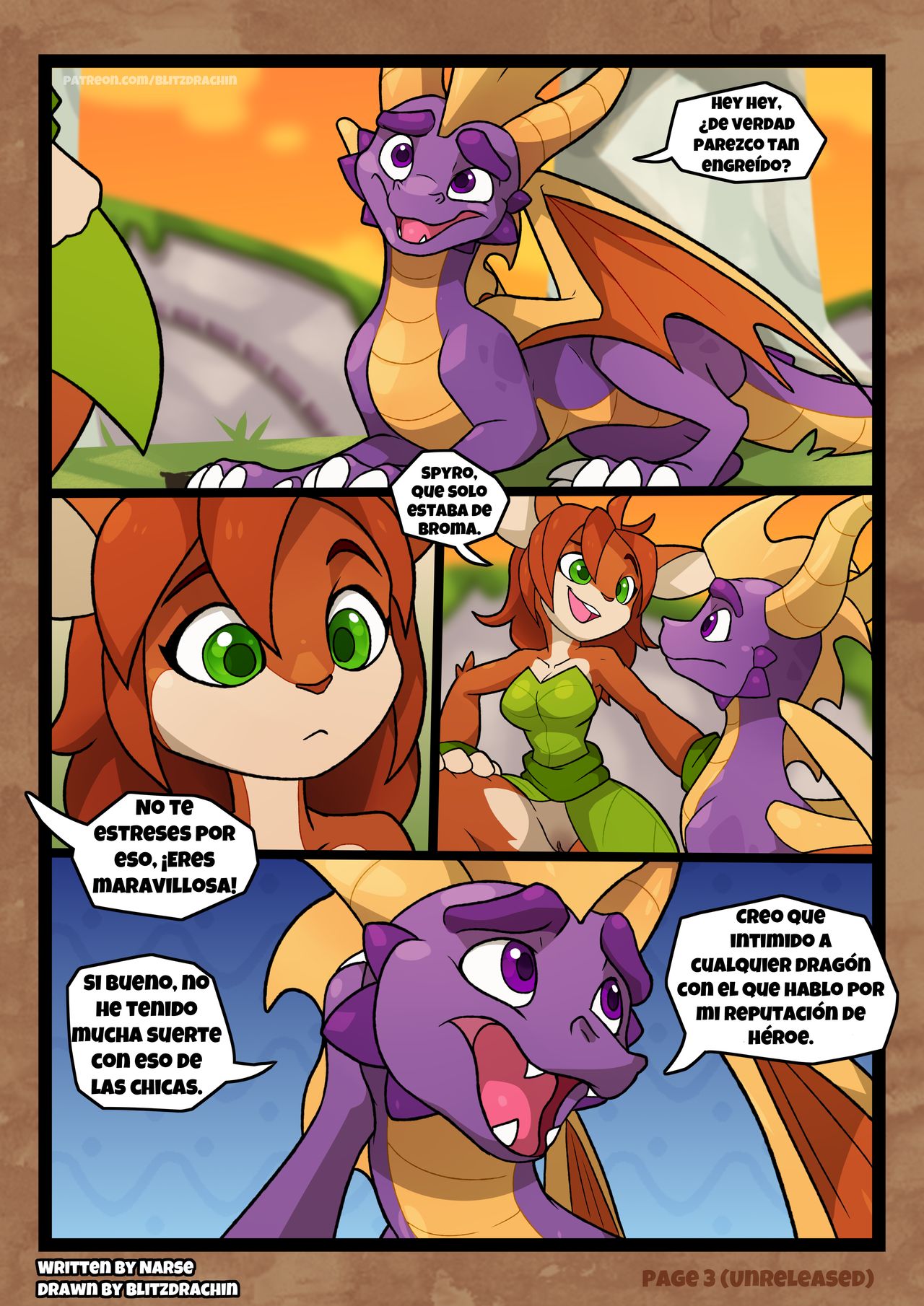 Una vez con el héroe page 4 full