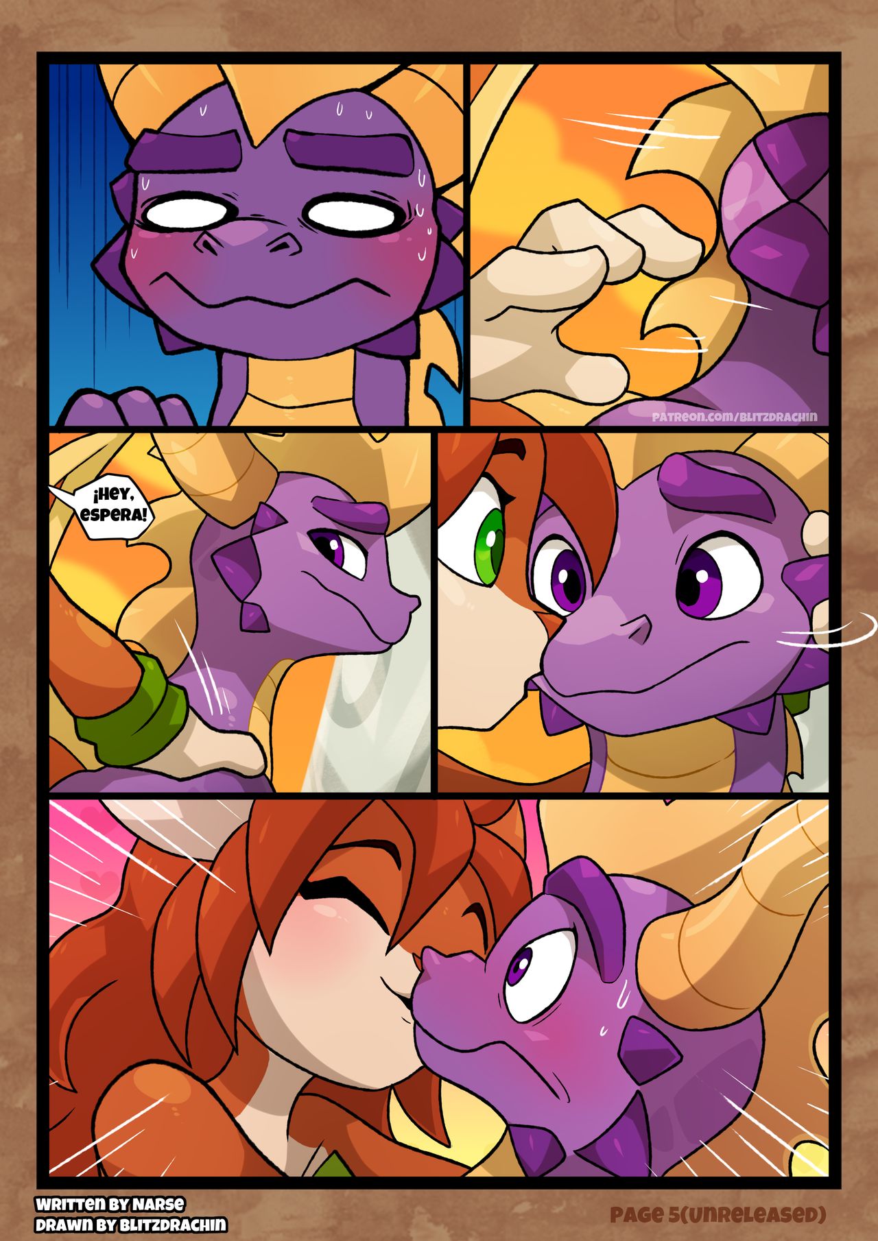 Una vez con el héroe page 6 full