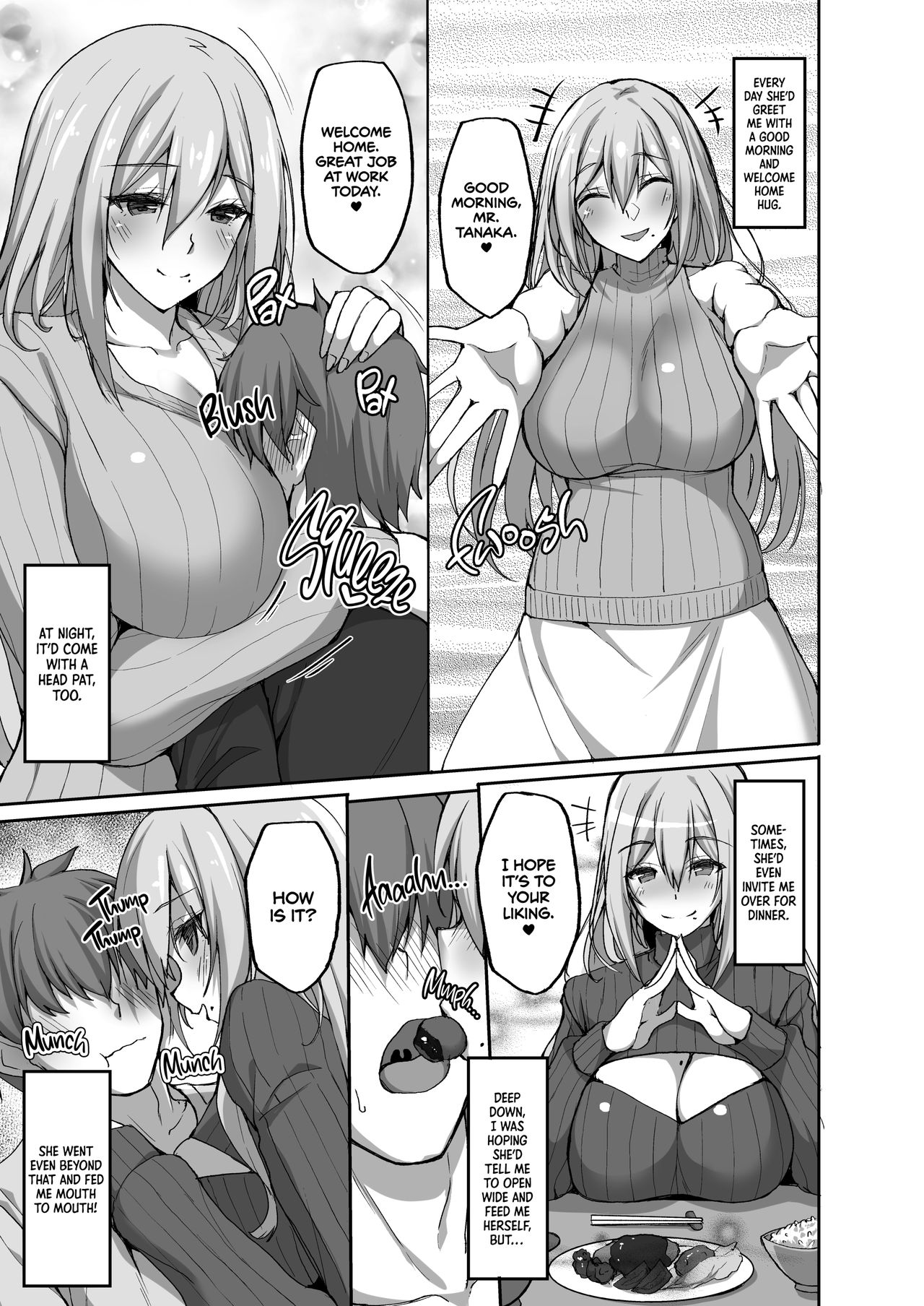 Ecchi na Onee-san wa, Suki desu ka? ~Seiteki ni Amaesasete Kureru Tonari no Onee-san to no Nichijou Seikatsu Hen~ | Do You Like Naughty Older Girls? page 4 full
