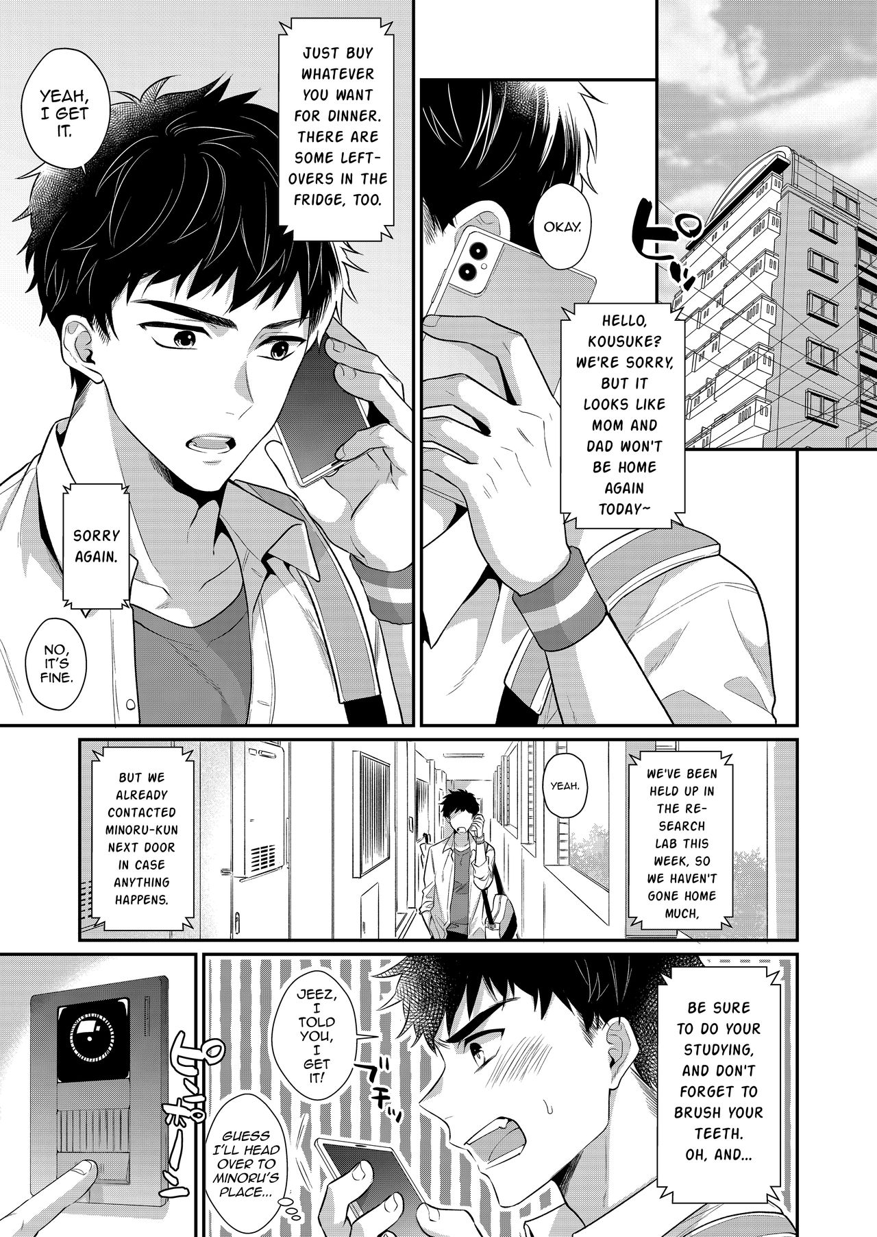 Love Lesson~ Otonari no Etchina Oniisan ga SEX no Osewa mo Shite Kuremasu page 2 full