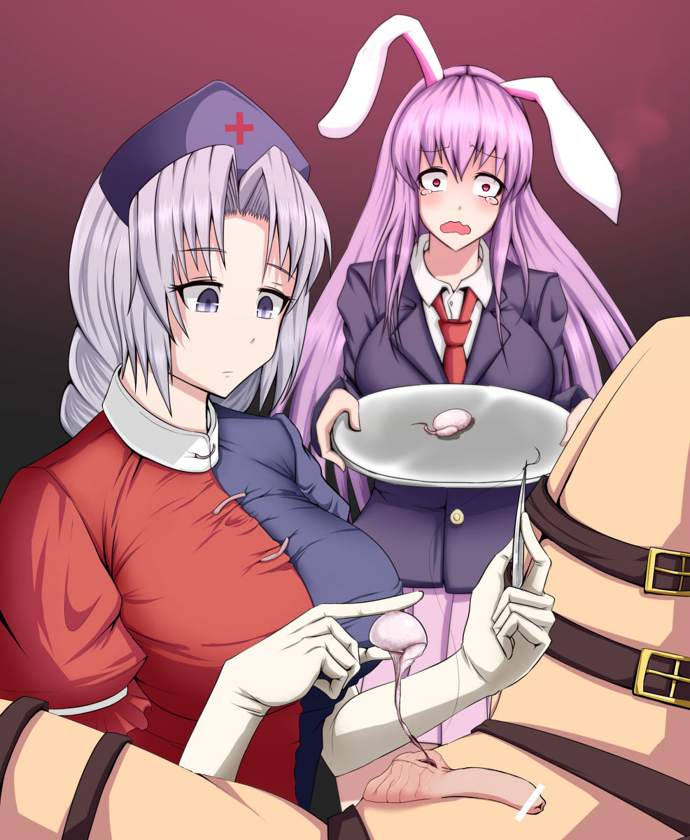 Eirin to Udonge no Kyousei Kougan Tekishutsu Shujutsu page 7 full