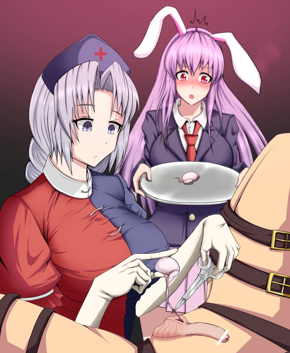 Eirin to Udonge no Kyousei Kougan Tekishutsu Shujutsu page 8 full