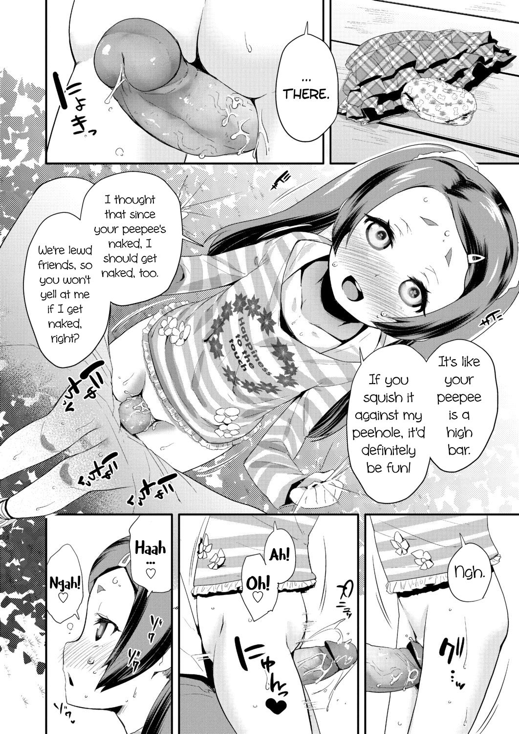 Ecchi Nakama | Lewd Friends page 6 full