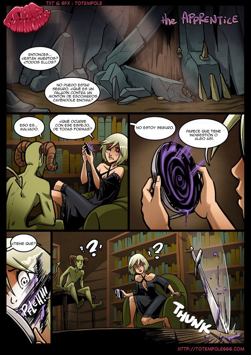 The Cummoner #13 page 2 full