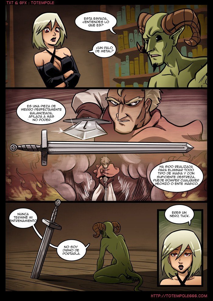 The Cummoner #13 page 4 full