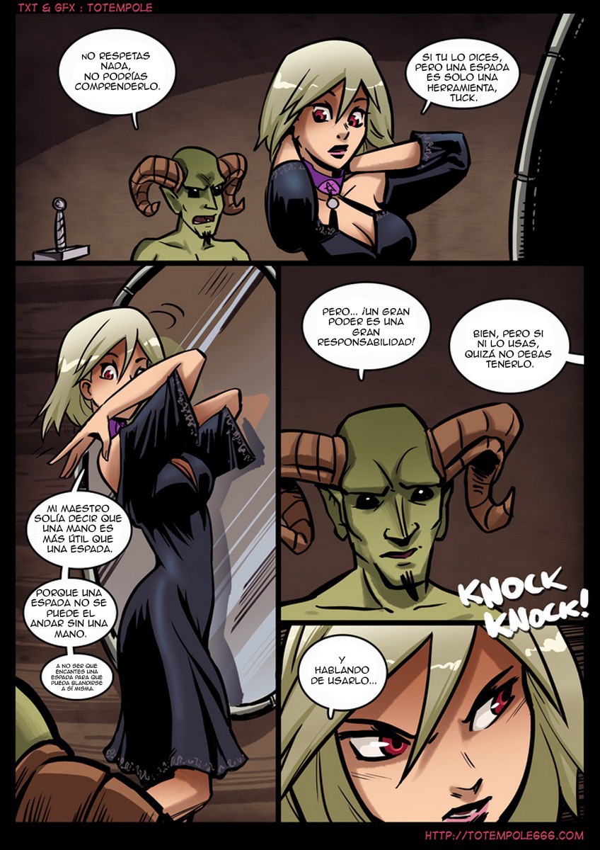 The Cummoner #13 page 5 full