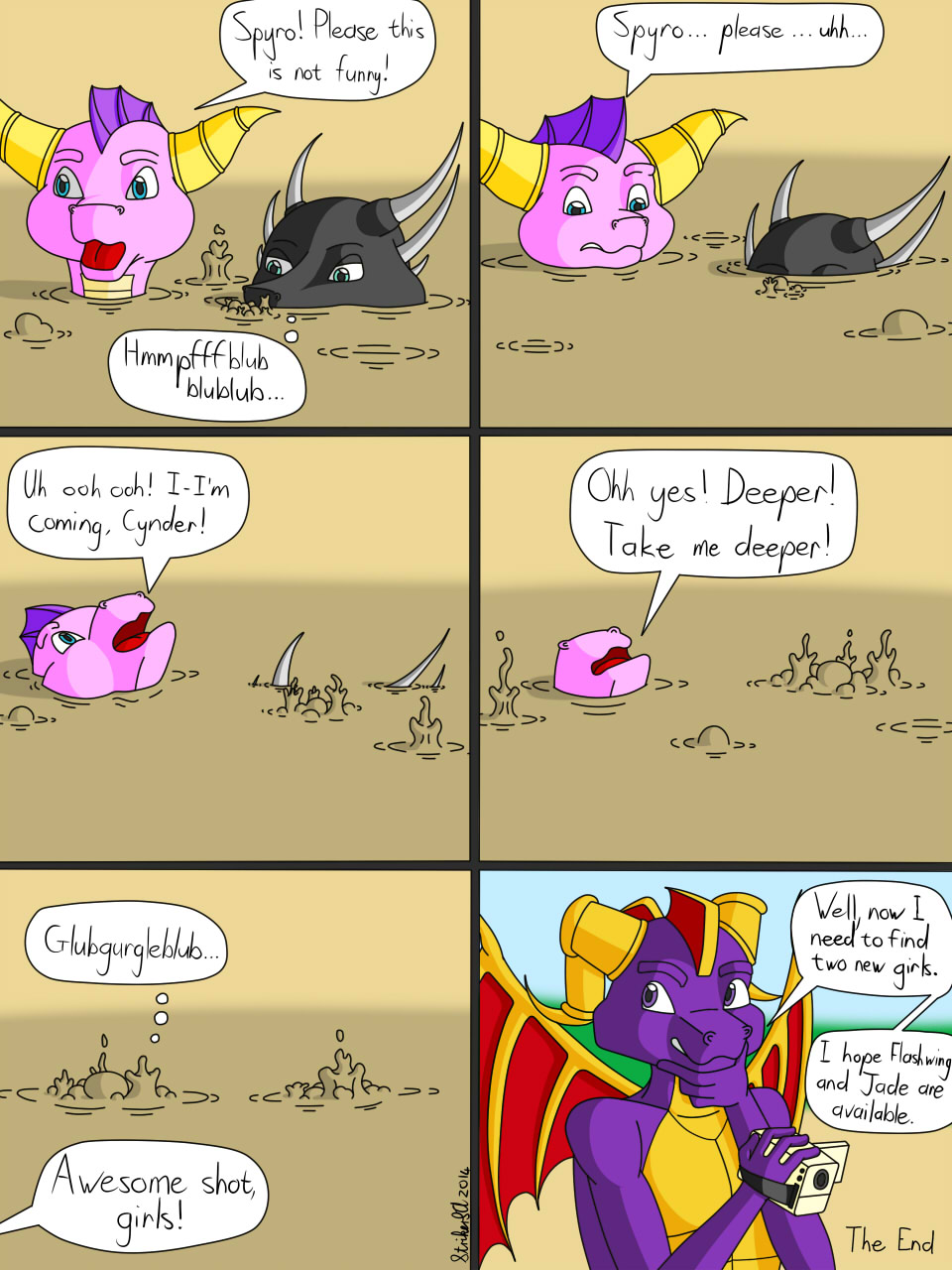 Spyro's Video page 5 full