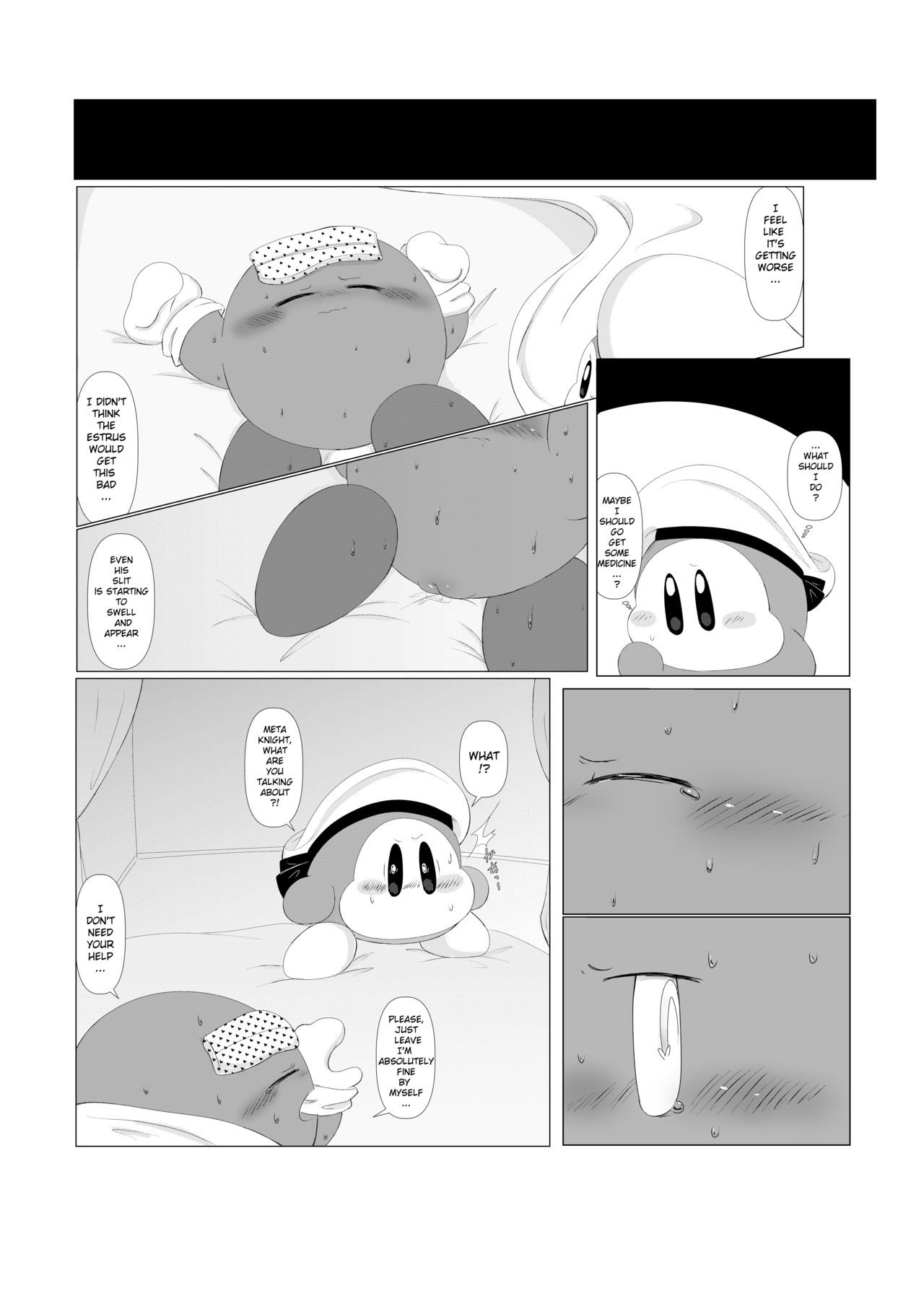 A Knight's Intense Estrus and The Sailor Who Cured it page 8 full