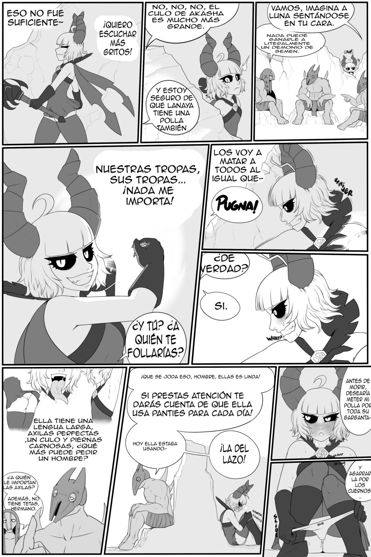 Love Drain page 5 full