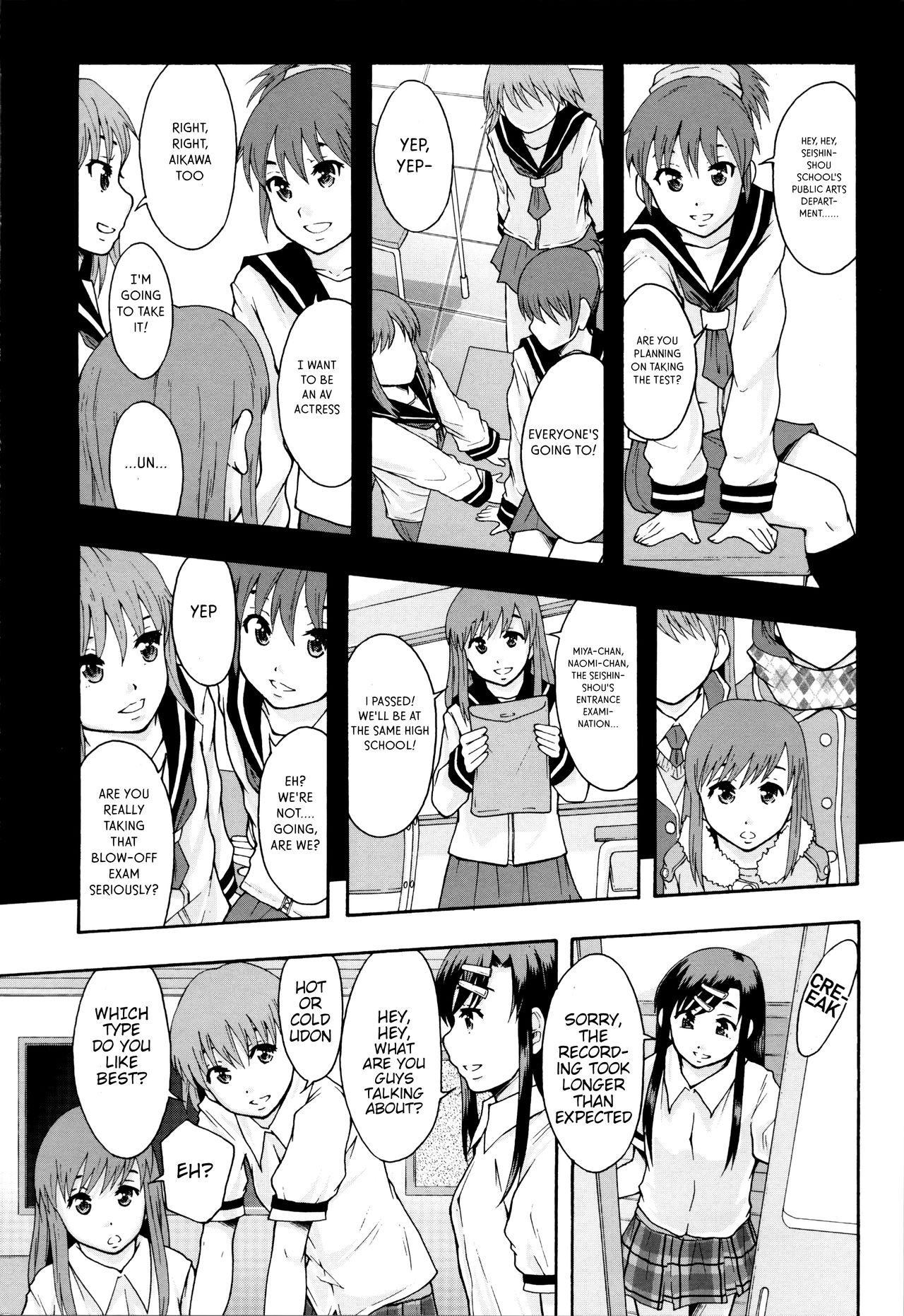 AV Joyuu ni Narou - Will be a Porno Star! Ch.2 page 10 full