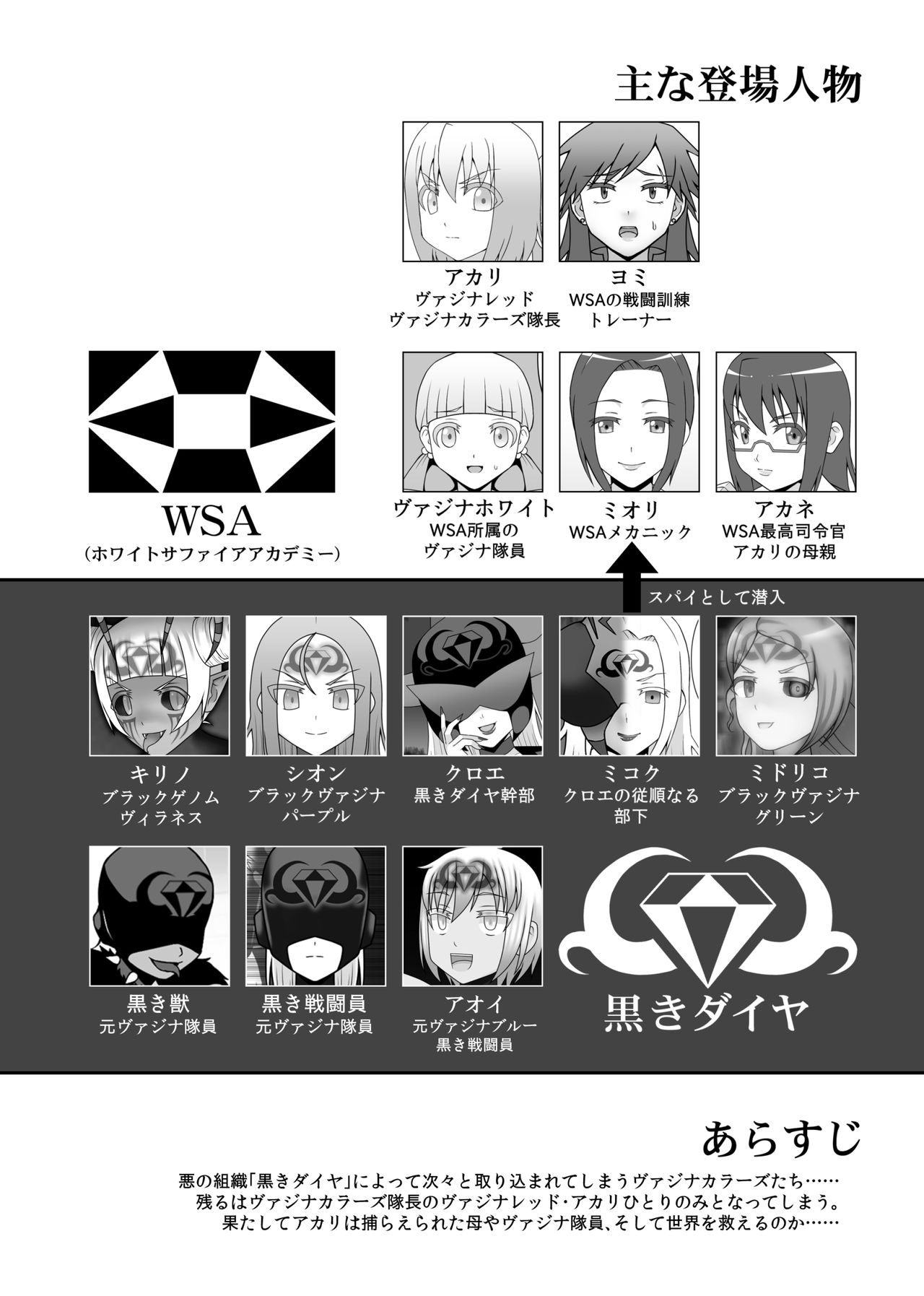 Teisou Sentai Virginal Colors Saishuuwa 6 page 1 full