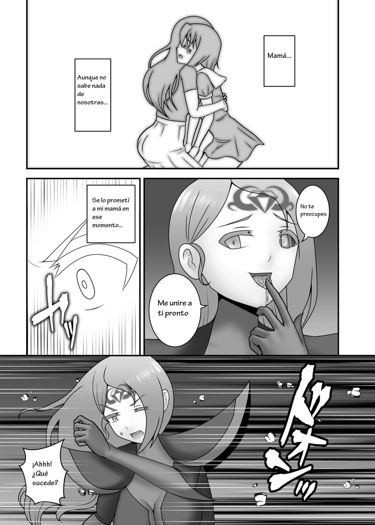 Teisou Sentai Virginal Colors Saishuuwa 6 page 8 full