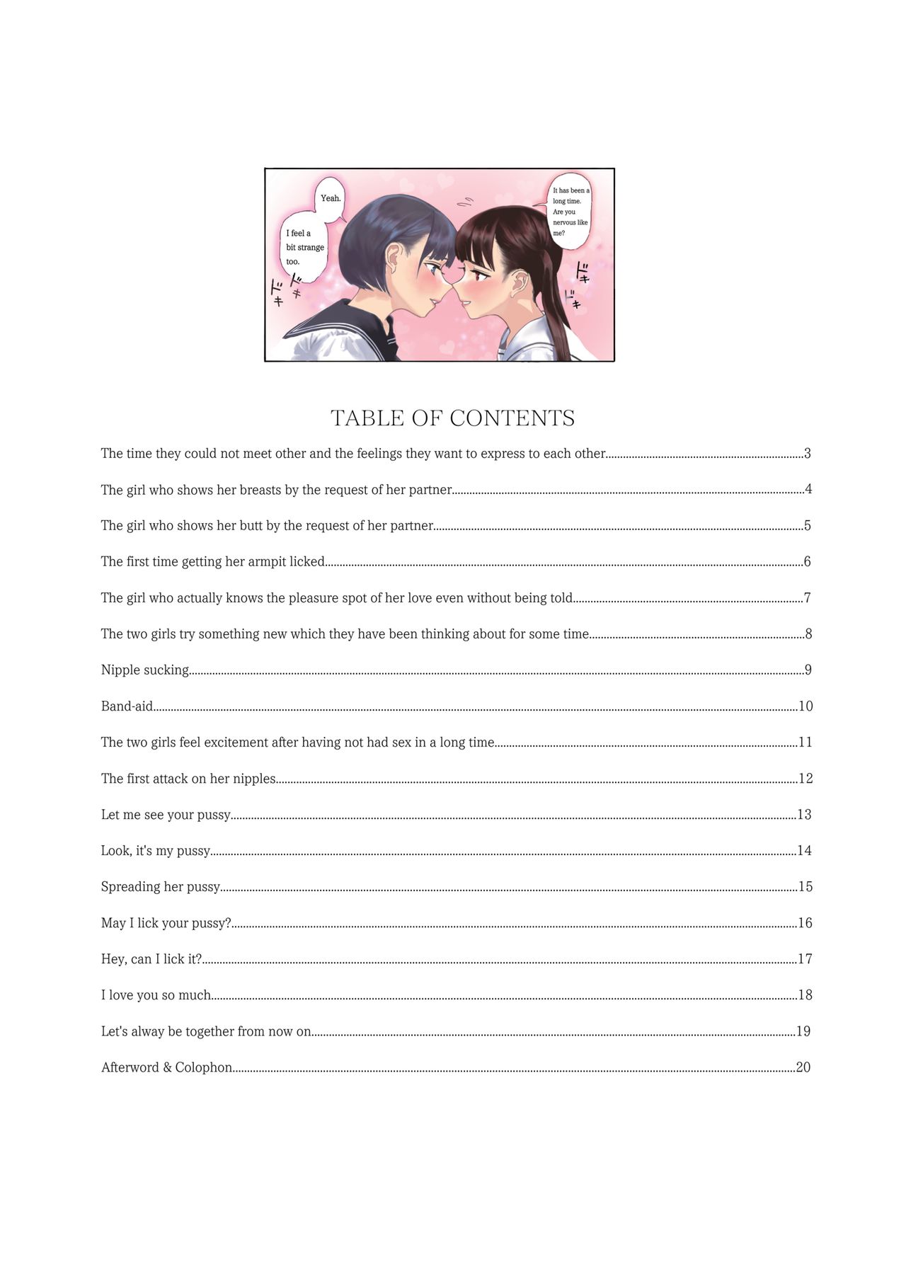 Josei Douseiai Matome 1 | Lesbian Collection page 3 full