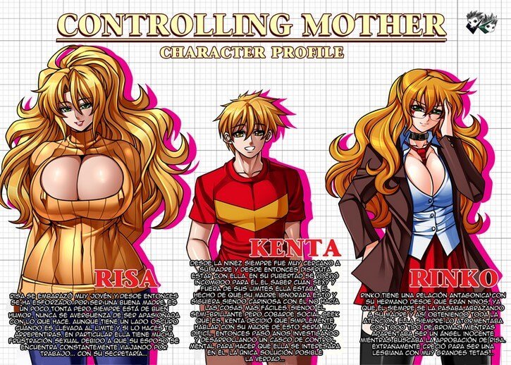 Controlling Mother #3 page 2 full