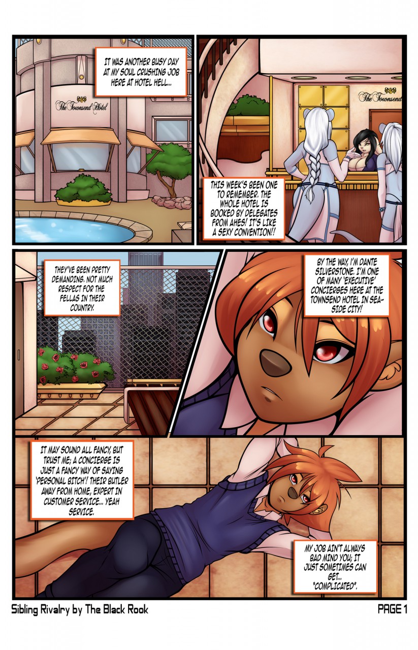 Sibling Rivalry page 1 full