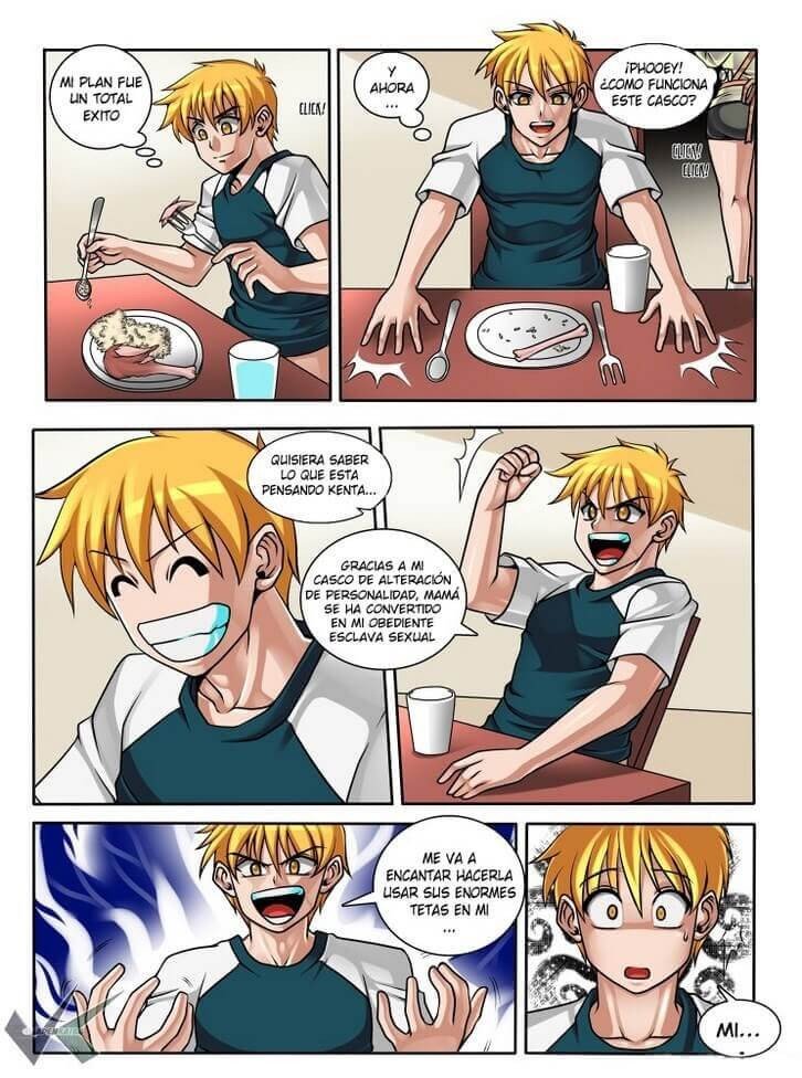 Controlling Mother #2 page 2 full