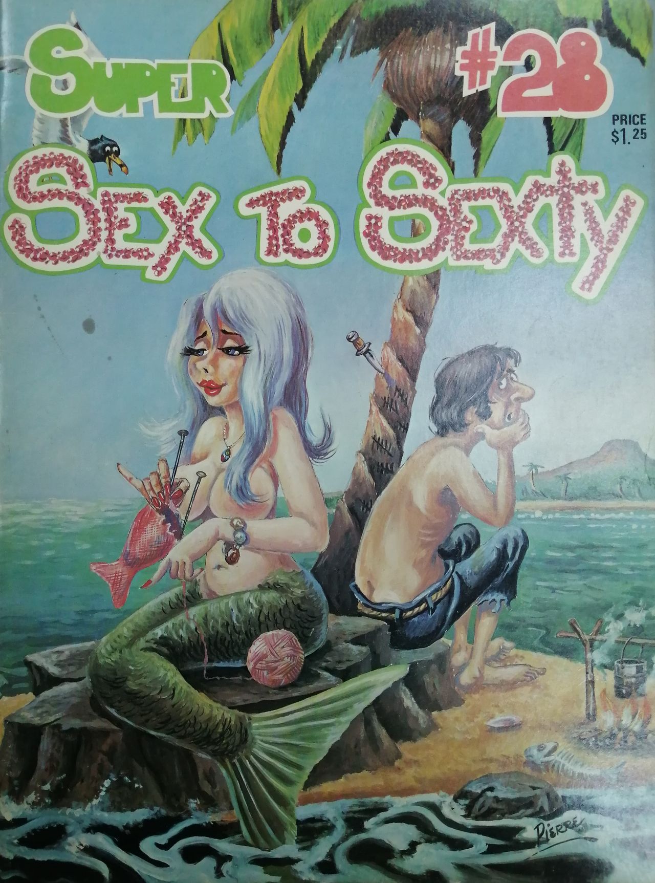 Super Sex To Sexty 28 page 1 full