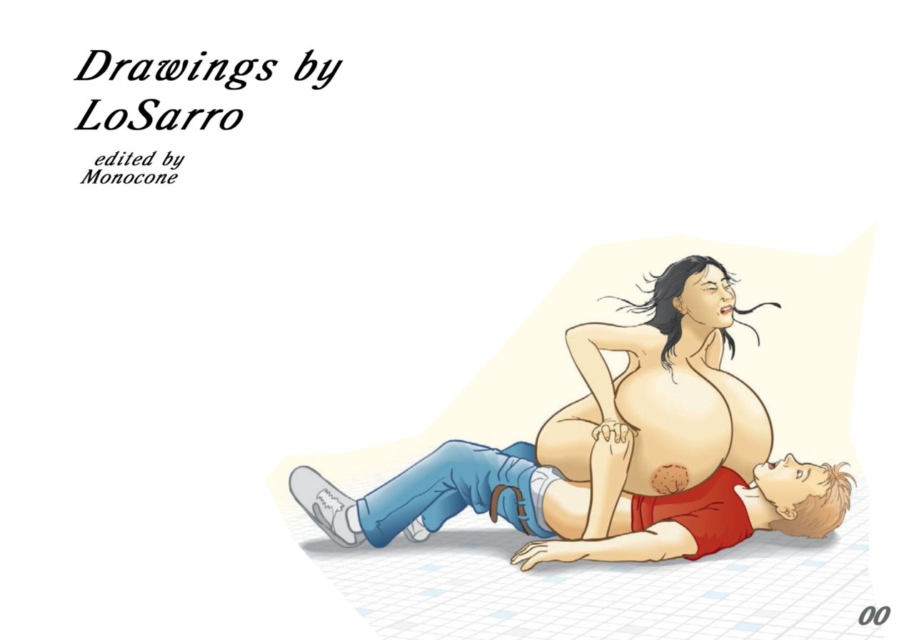 Drawings by LoSarro page 1 full
