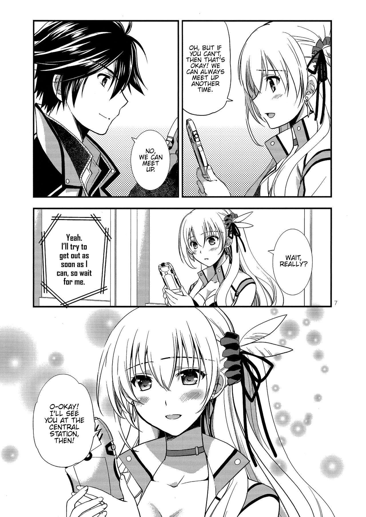 Houkago Date page 5 full