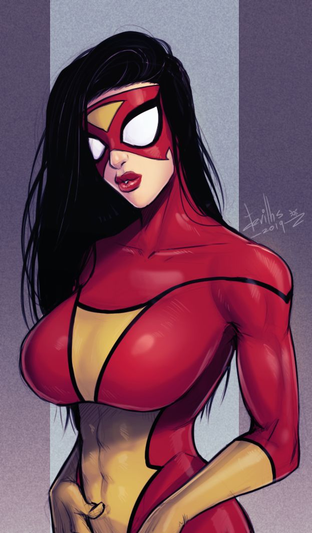 Marvel | SpiderWoman page 1 full