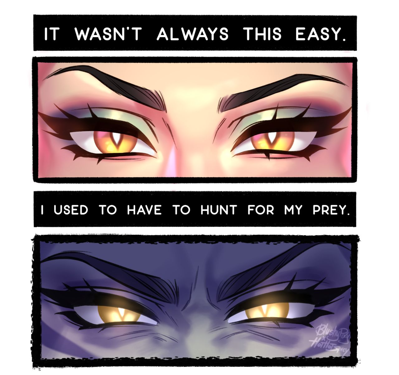 Evelynn Comic page 1 full