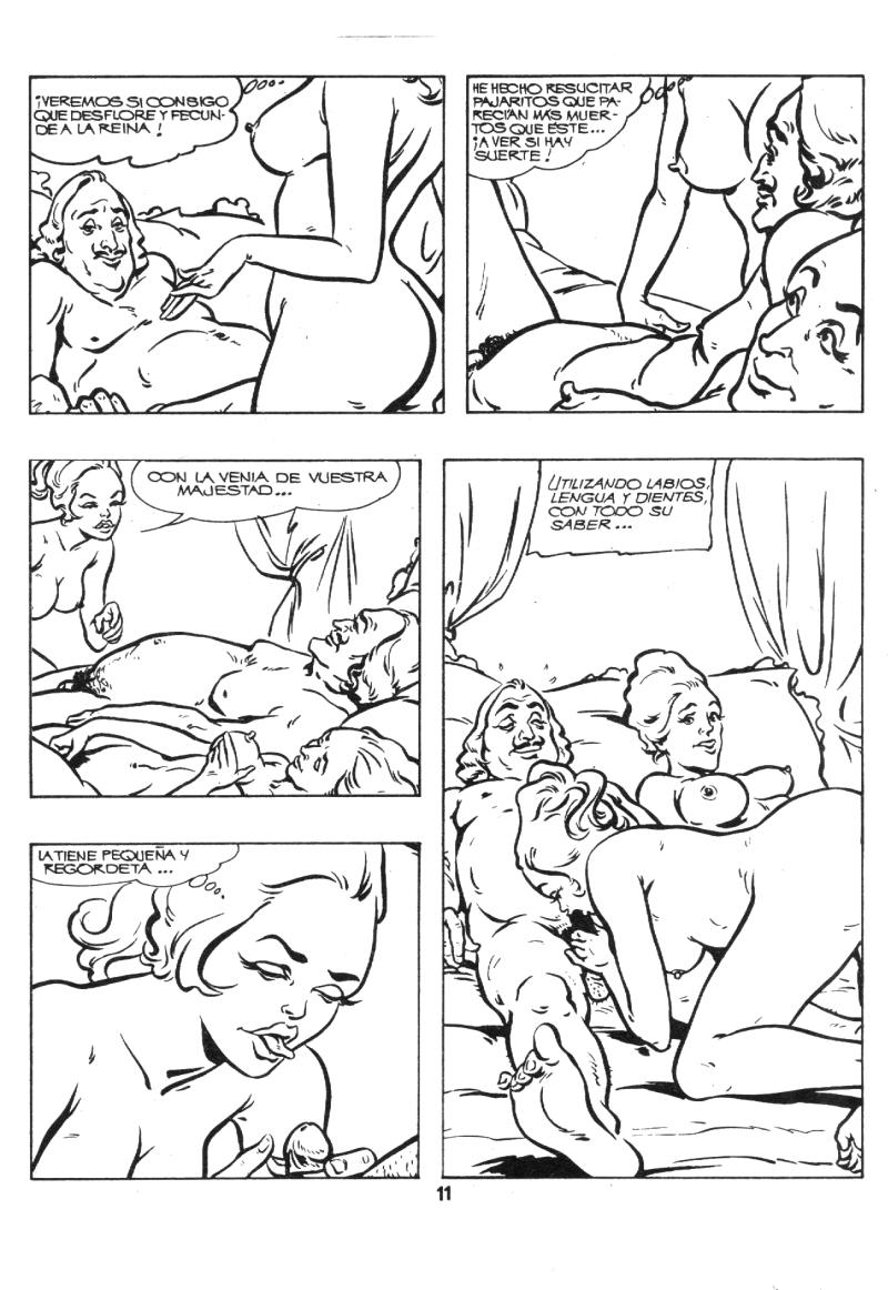 Luna - Cortesana de Lujo 01 - Una virgen en Londres page 9 full