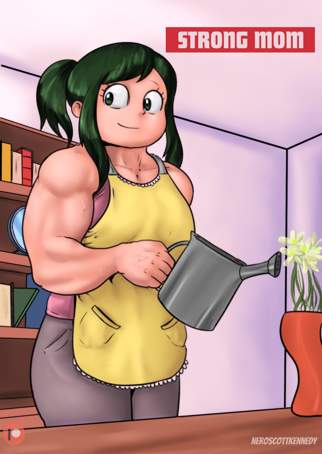 Strong mom page 1 full