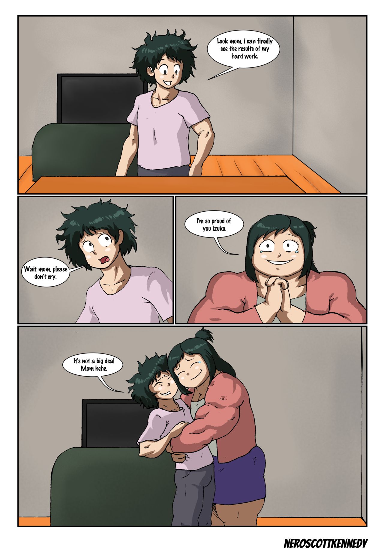 Strong mom page 10 full