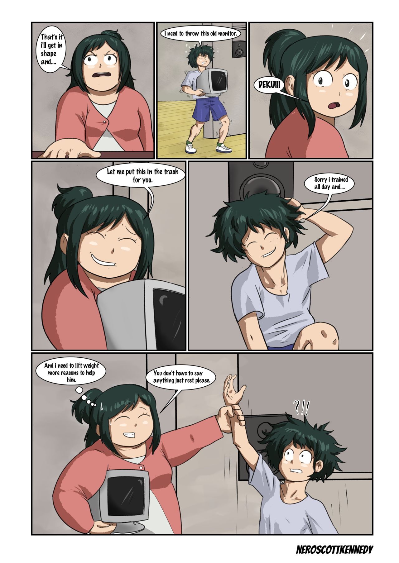 Strong mom page 3 full