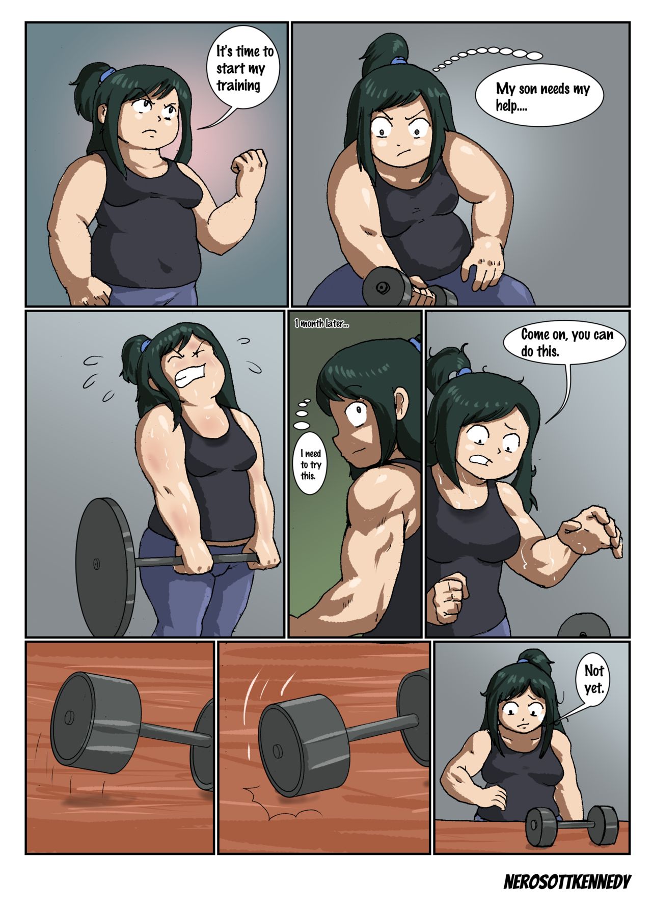 Strong mom page 4 full